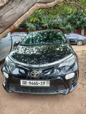 Toyota Corolla S 4dr Sedan (1.8L 4cyl CVT) 2014 Black
