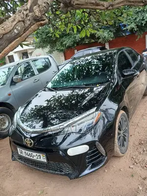 Toyota Corolla S 4dr Sedan (1.8L 4cyl CVT) 2014 Black