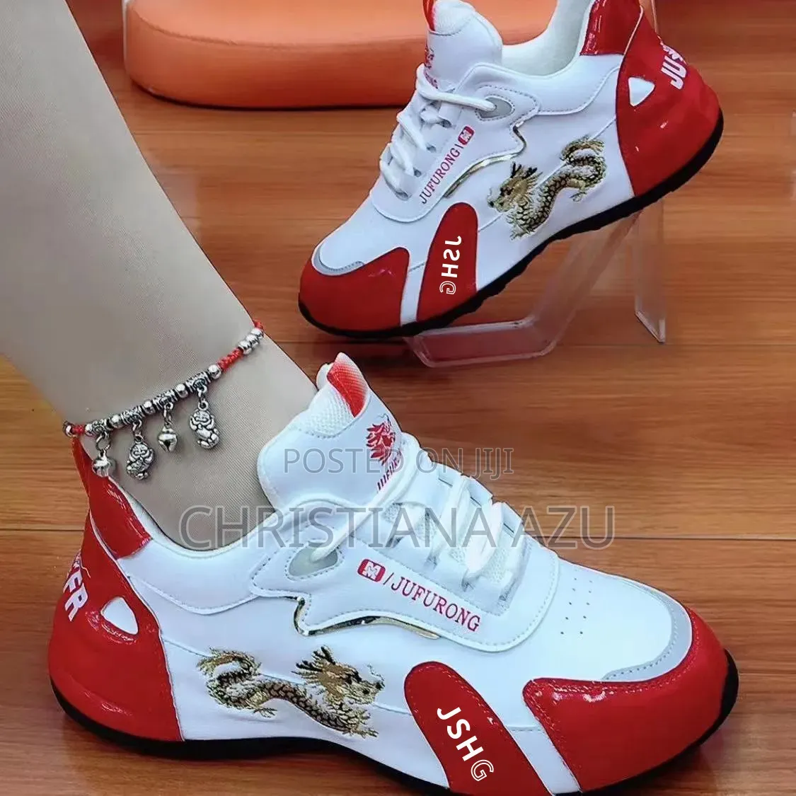 Ladies Sneakers Size 40 Only