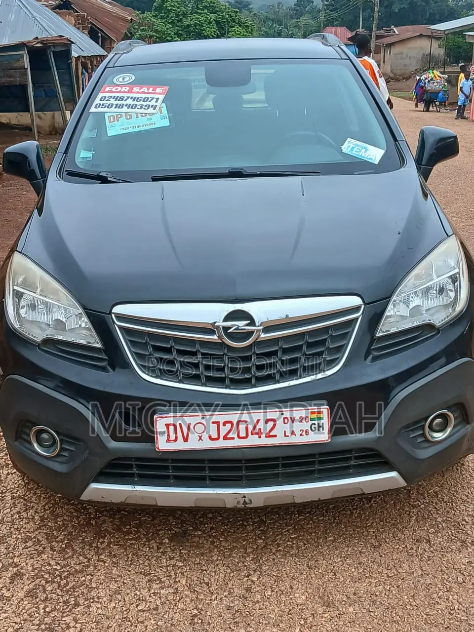 Opel Mokka 2013 Black