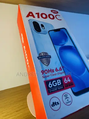 New Itel City 100 128 GB Blue