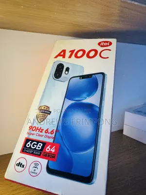 New Itel City 100 128 GB Blue