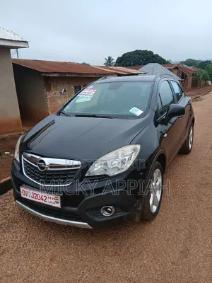 Opel Mokka 2013 Black