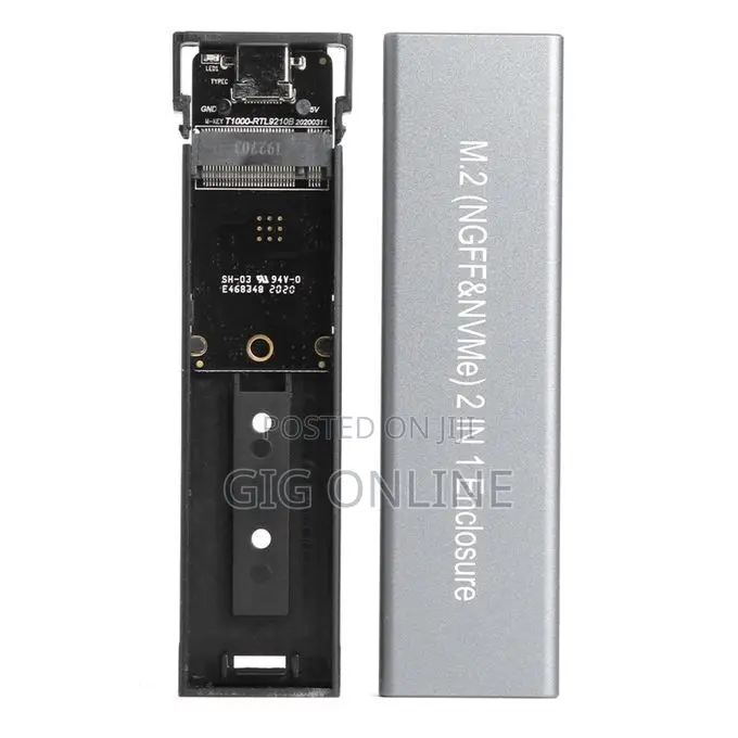 M.2ssd to Usb3.1 Enclosure