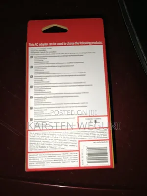 Nintendo Switch AC Adapter