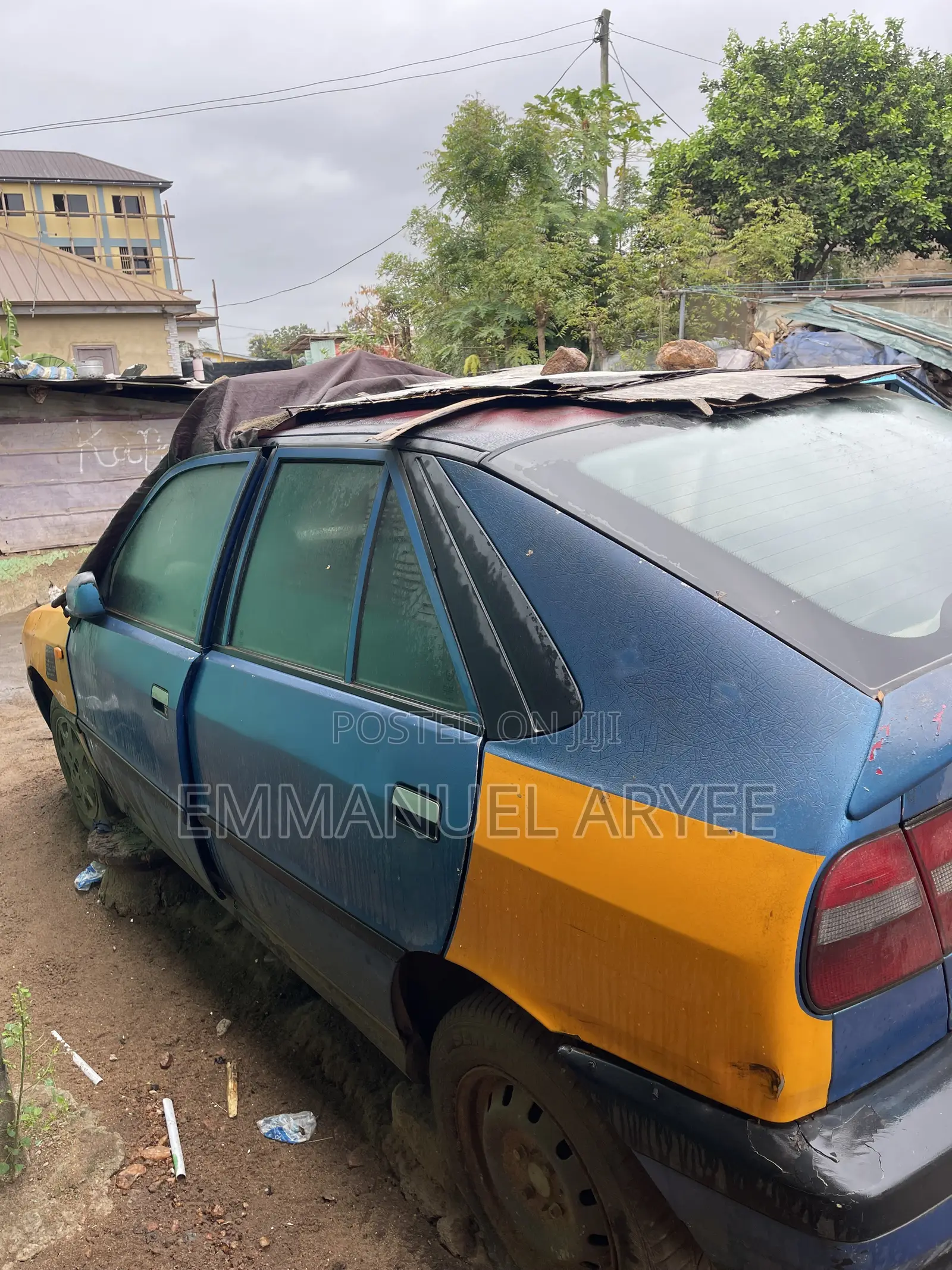Mazda Strong Car