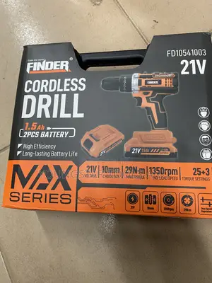 A 21v Lithium Impact Drill Set
