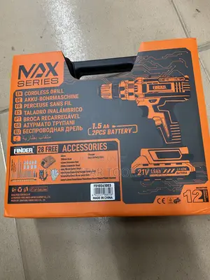 A 21v Lithium Impact Drill Set