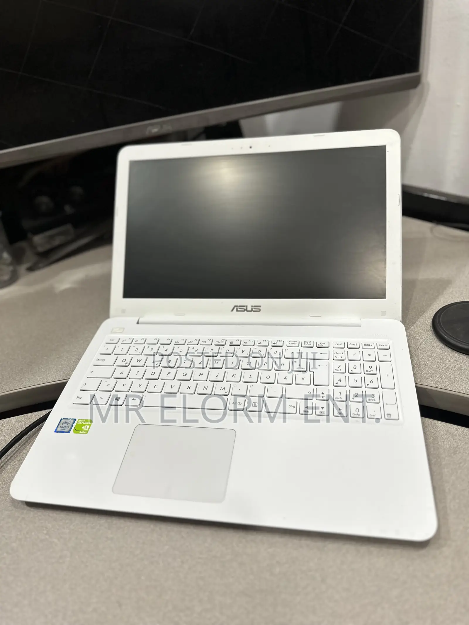 Laptop Asus 8GB Intel Core i5 SSD 256GB