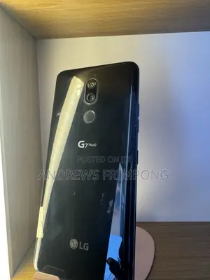 LG G7 ThinQ 64 GB Black