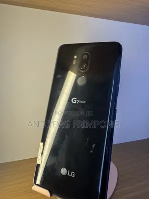 LG G7 ThinQ 64 GB Black