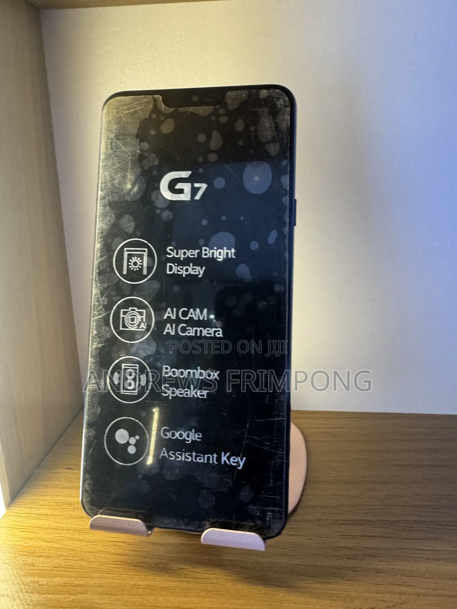 LG G7 ThinQ 64 GB Black