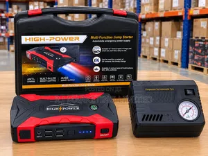 Car Jump Starter and Tire Pump Compressor