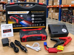 Car Jump Starter and Tire Pump Compressor