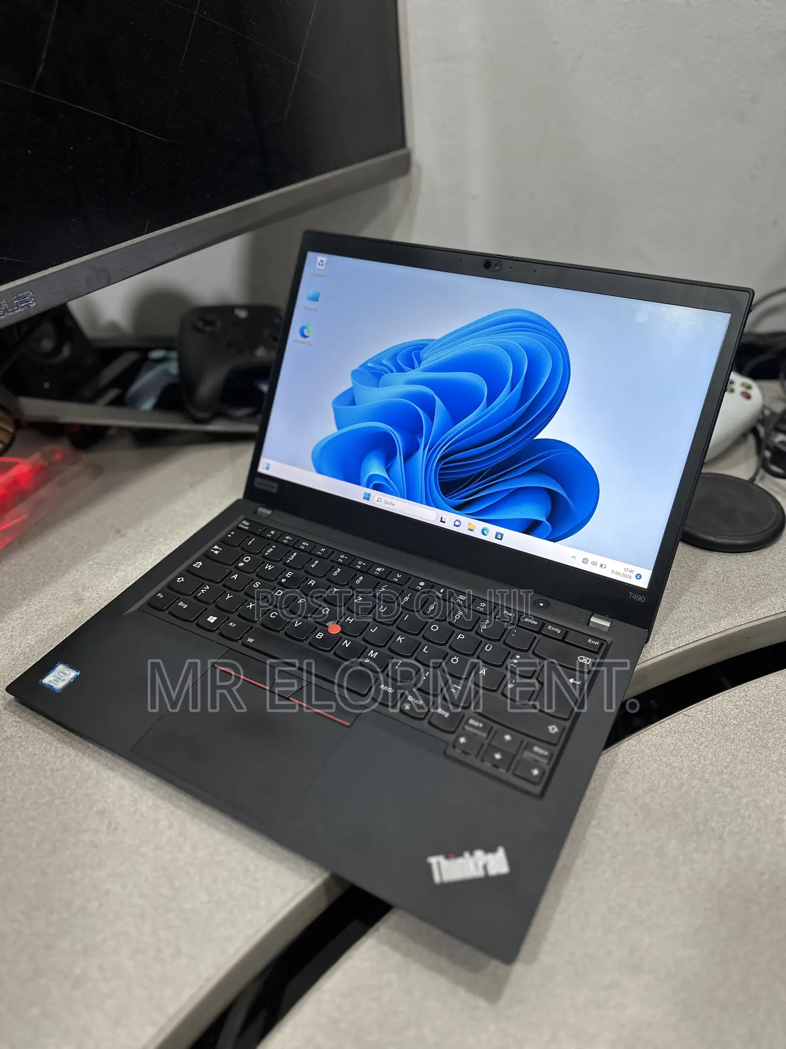 Laptop Lenovo ThinkPad T490s 16GB Intel Core i7 SSD 256GB