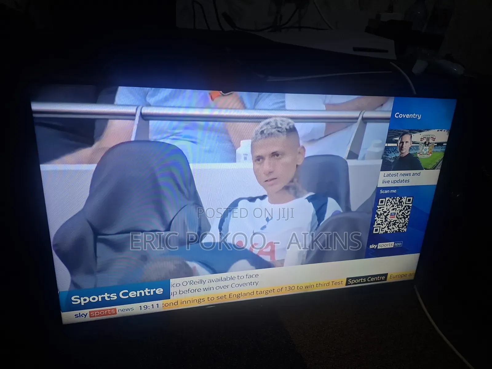 Skyworth 40" Led Digital TV for Sale
Slightly Used