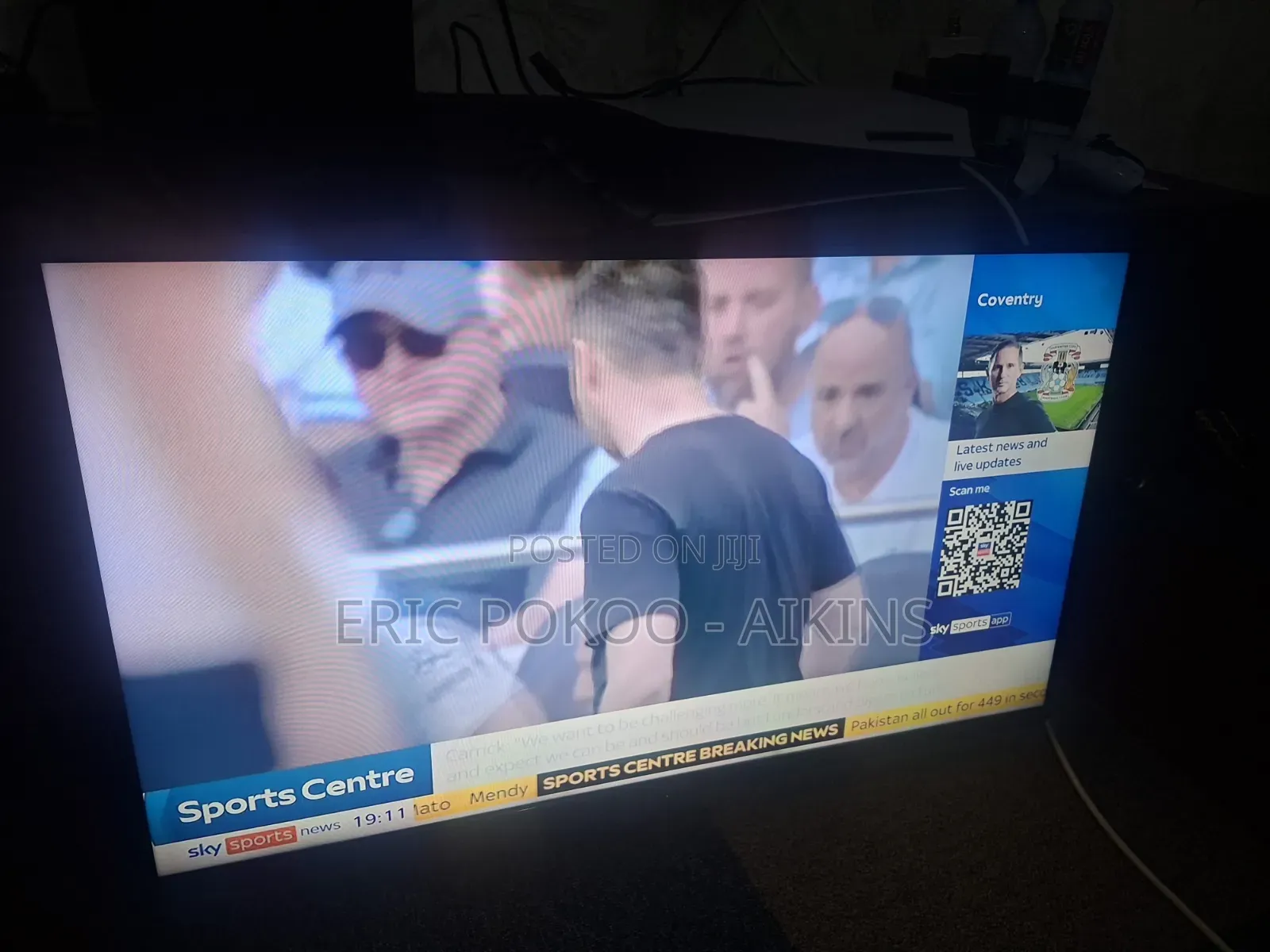 Skyworth 40" Led Digital TV for Sale
Slightly Used