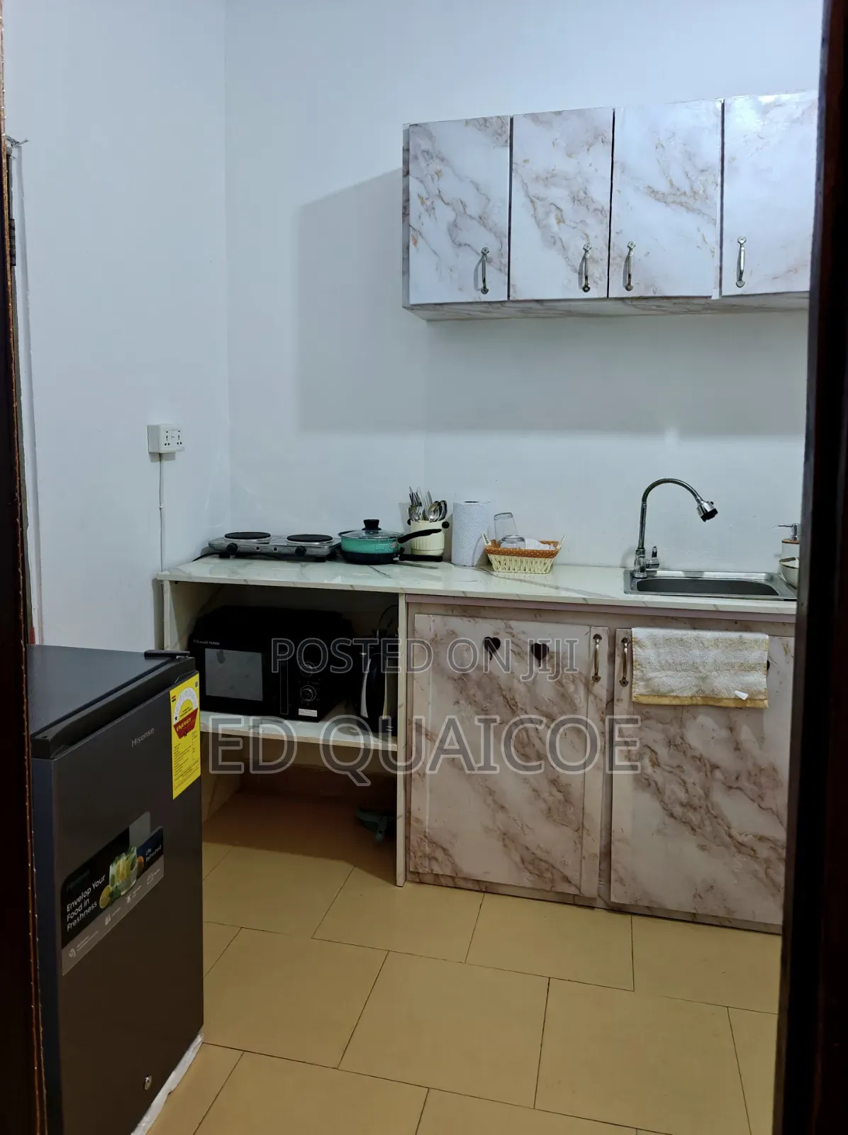 Furnished 1bdrm Apartment in Christian Village for rent