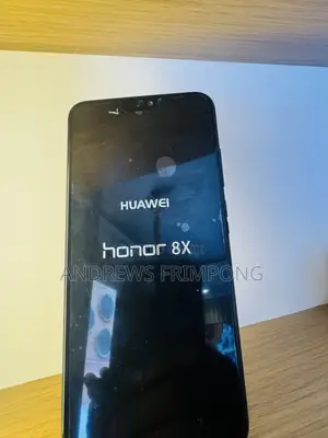 Huawei Honor 8x 128 GB Black