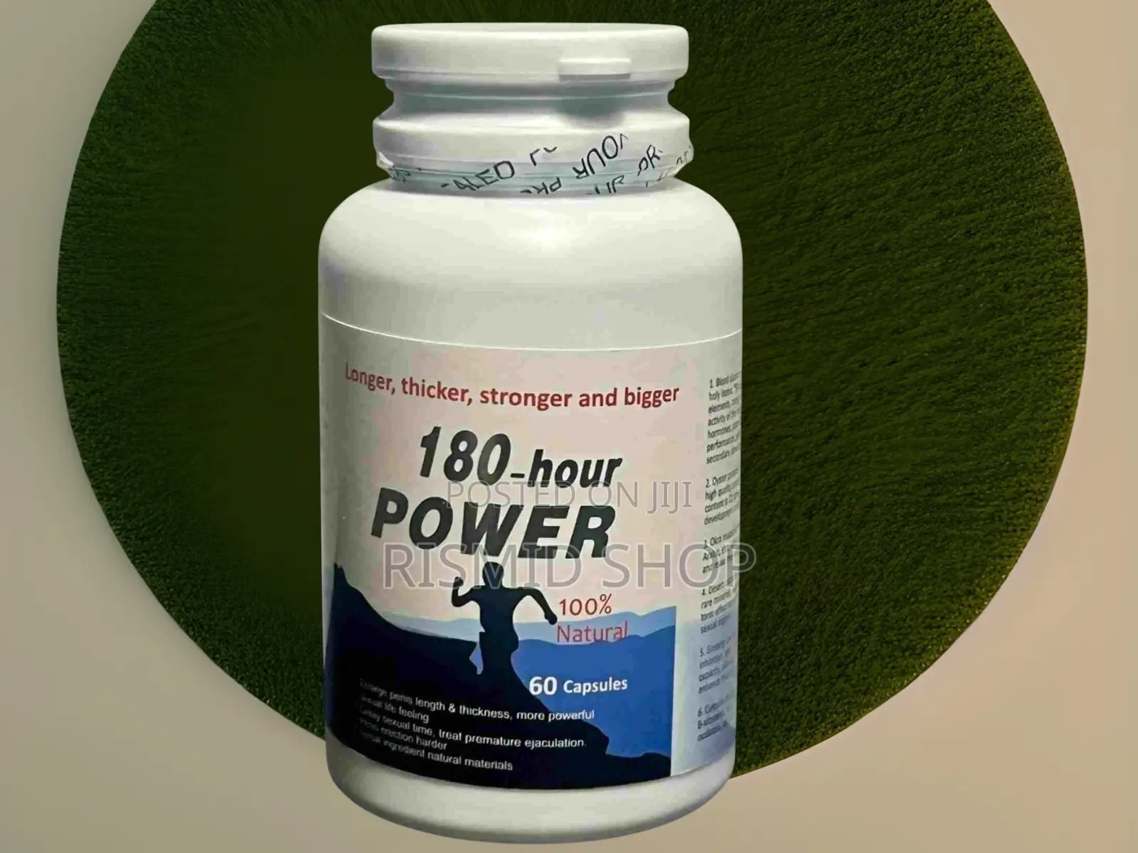 180 Hour Original Power Capsules for Men