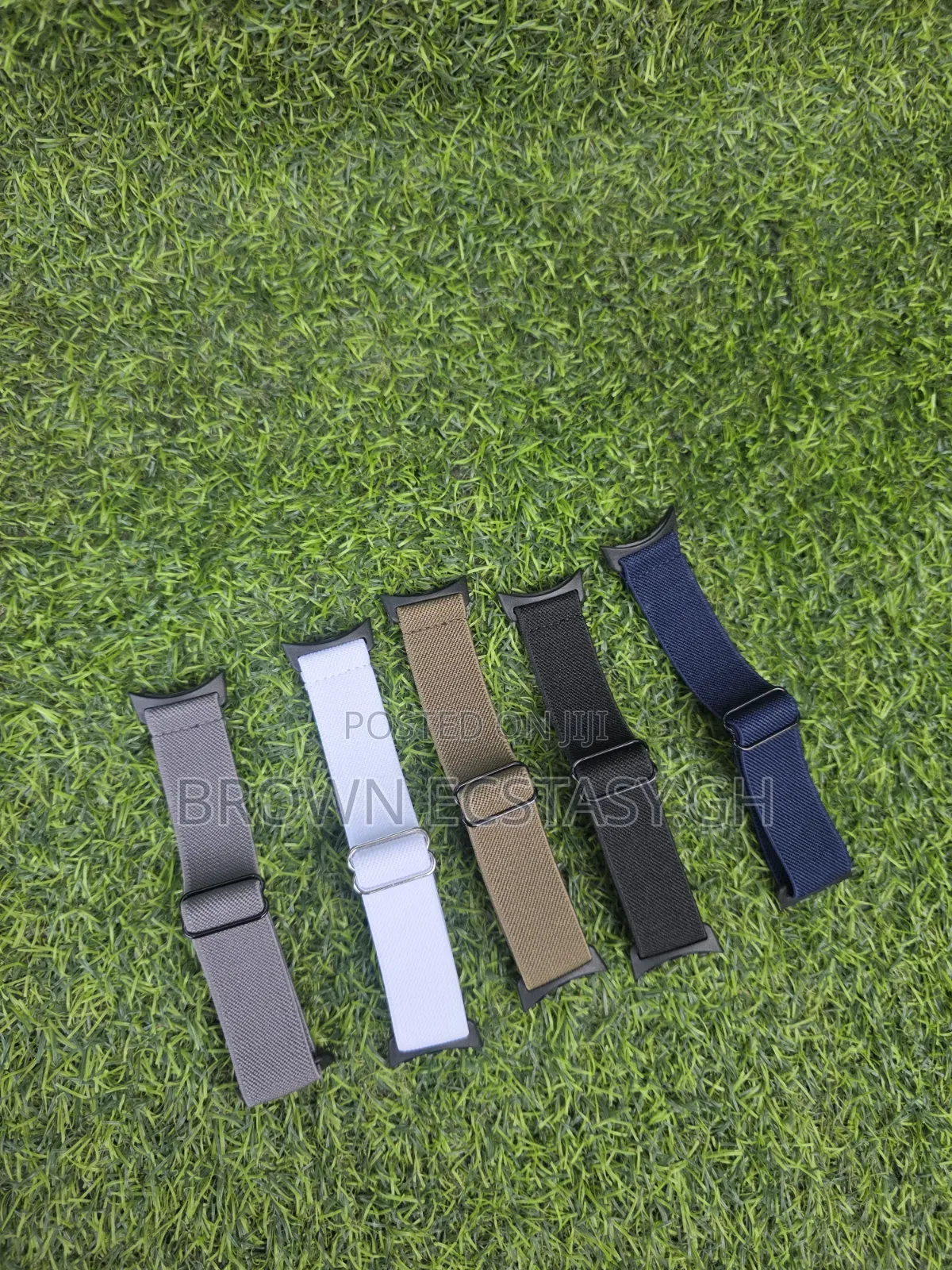 Google Pixel Watch 1/2/3/4/5 Nylon Straps