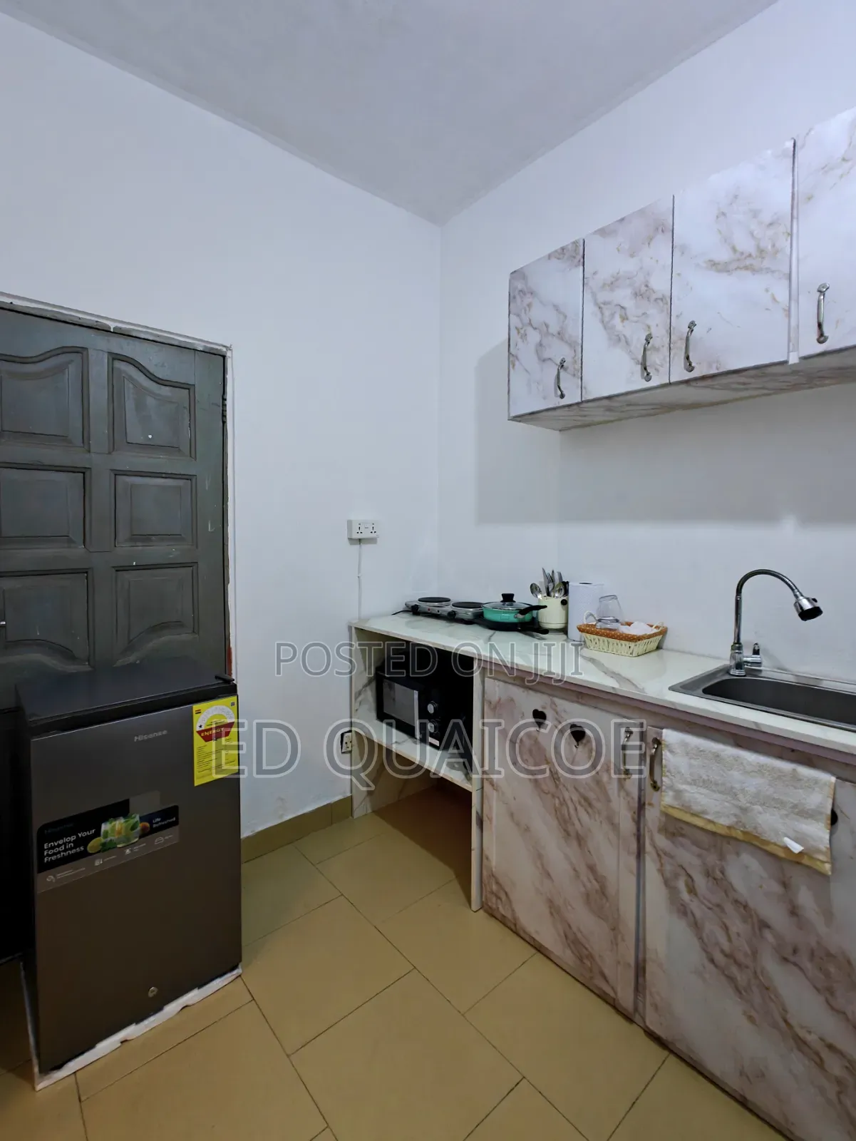 Furnished 1bdrm Apartment in Christian Village for rent
