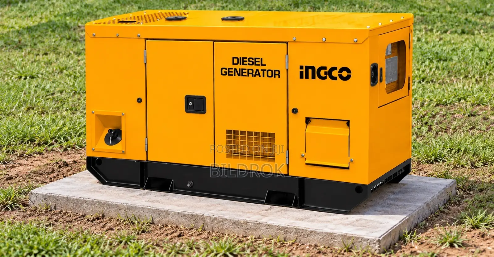 Silent Diesel Generator
