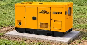 Silent Diesel Generator
