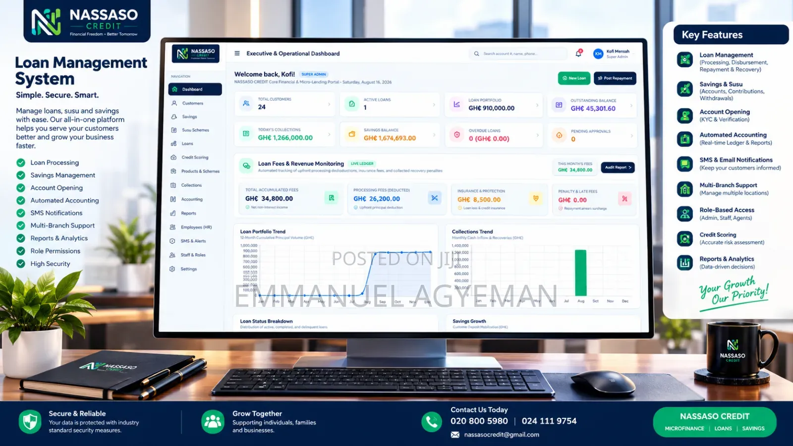Banking Management Software