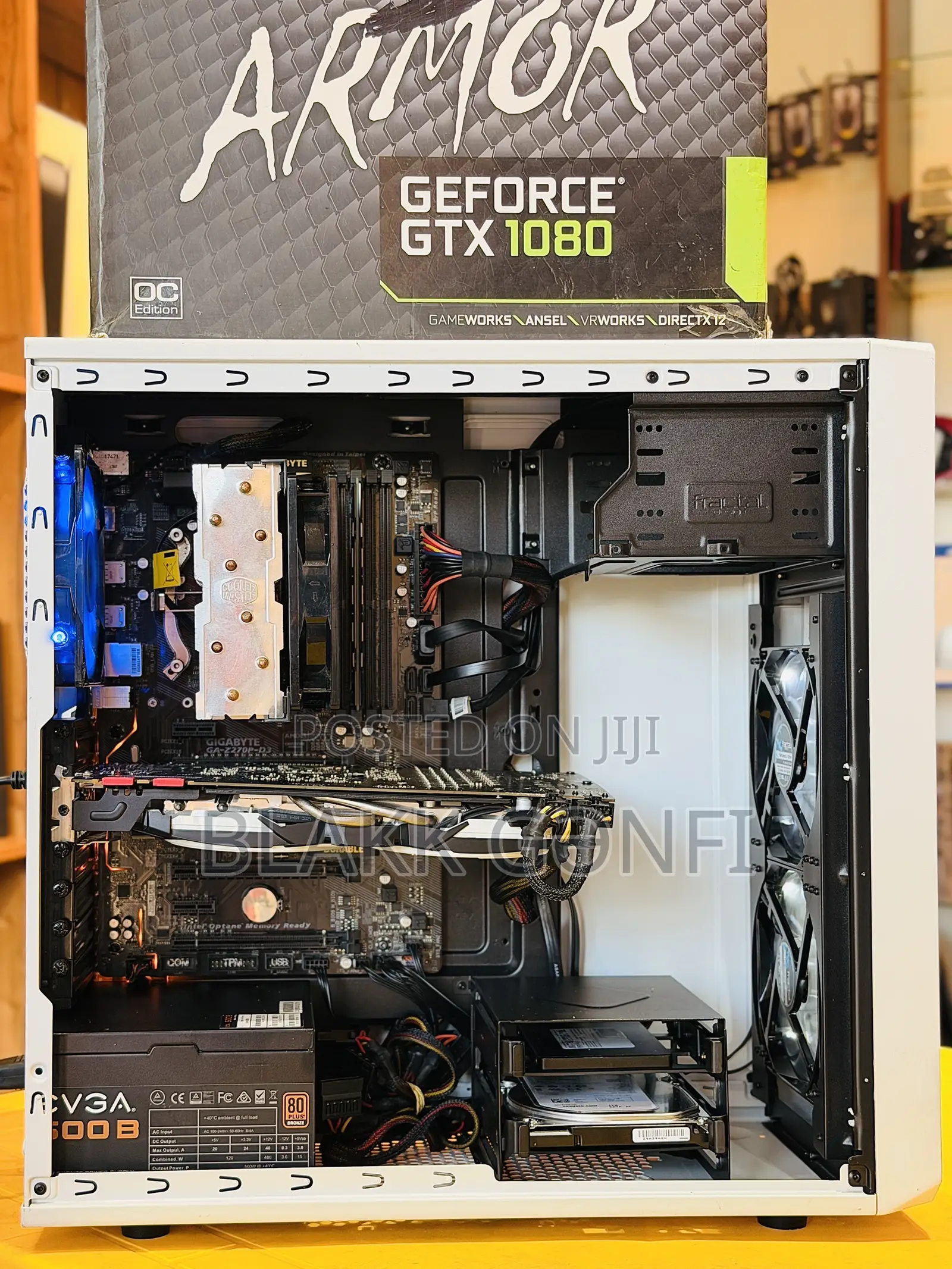 Desktop Computer 16GB Intel Core i7 HDD+SSD 1T