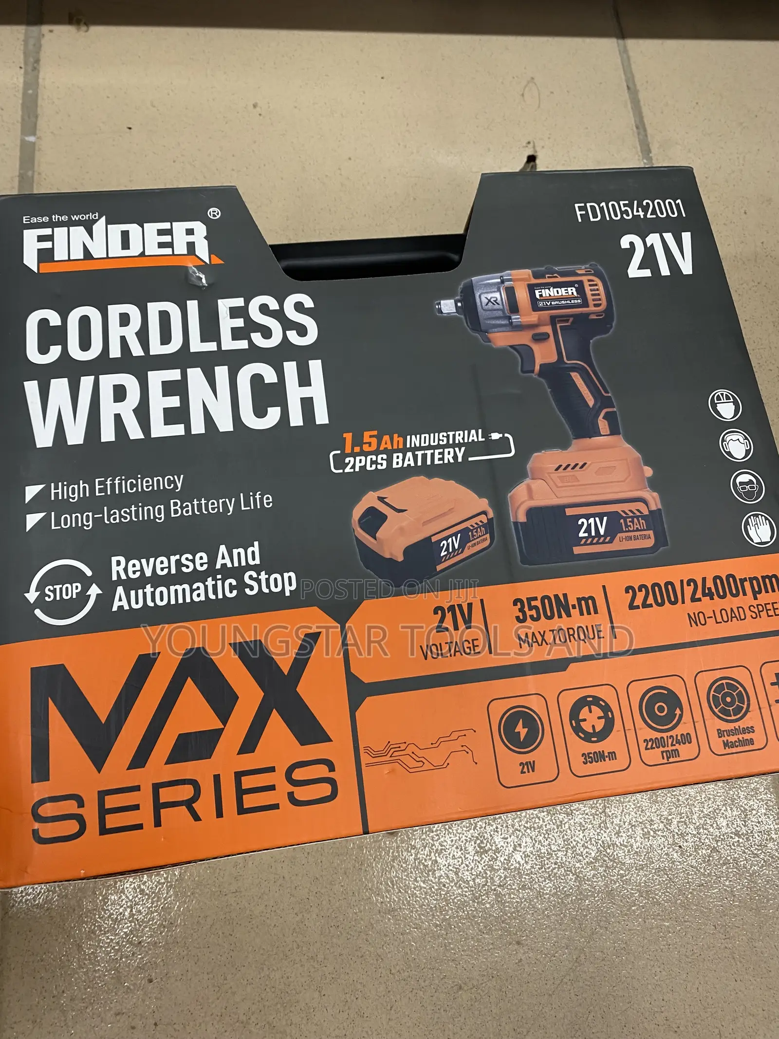 Cordless Wrench