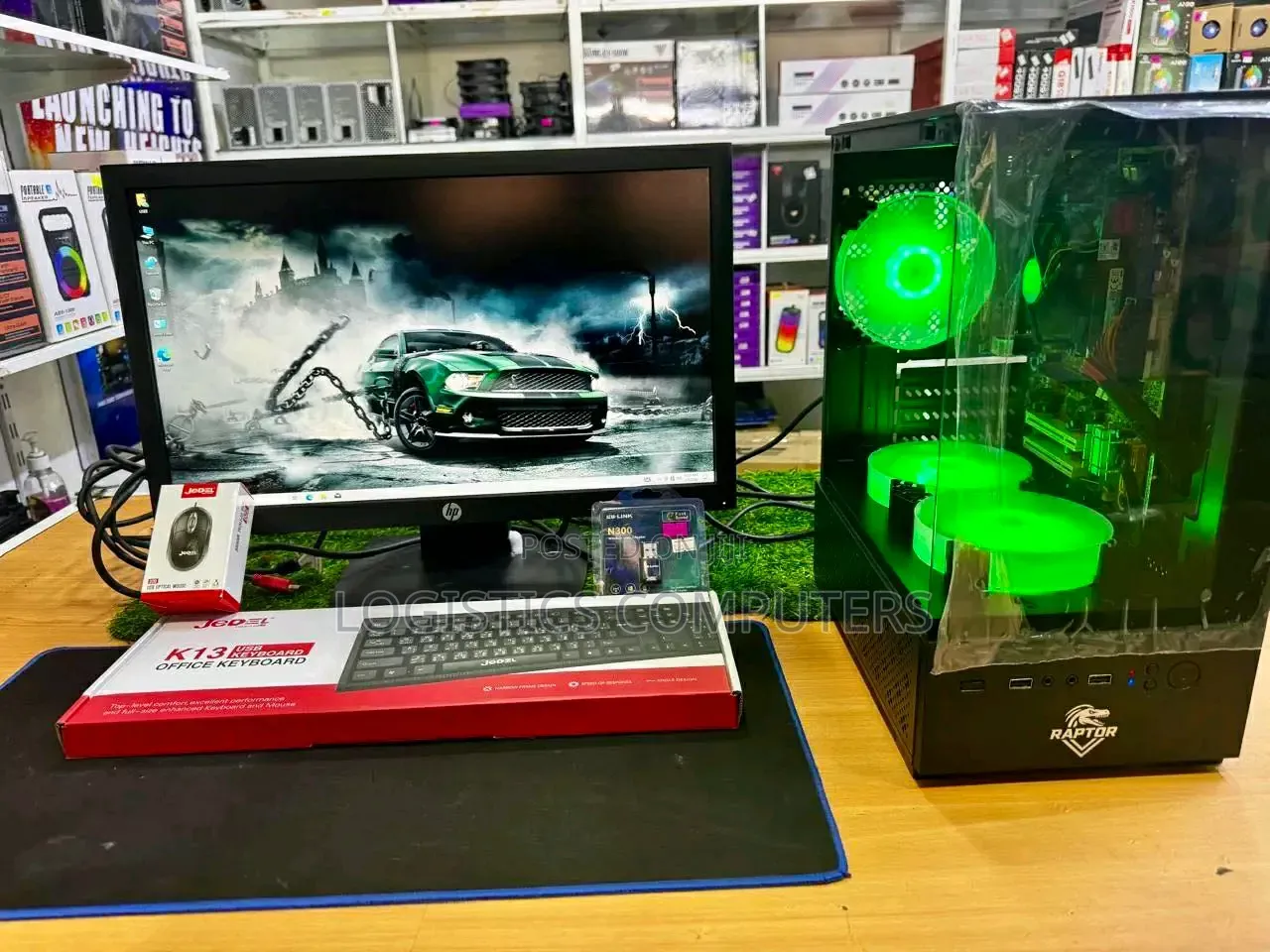 New Desktop Computer MSI AG270 2PE 8GB Intel Core i5 SSD 1T