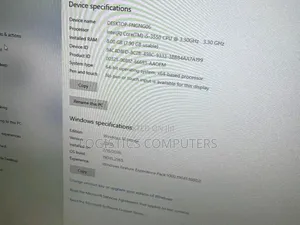 New Desktop Computer MSI AG270 2PE 8GB Intel Core i5 SSD 1T