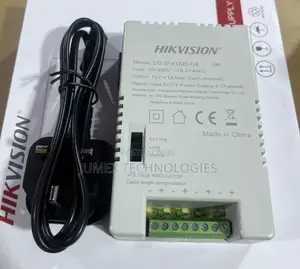 Hikvision 4ch Power Supply Ds-2fa1225-C4 CCTV Power Supply