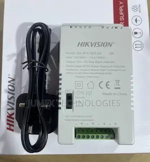 Hikvision 4ch Power Supply Ds-2fa1225-C4 CCTV Power Supply