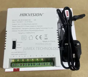 Hikvision 8ch Power Supply Ds-2fa205-C8 CCTV Power Supply