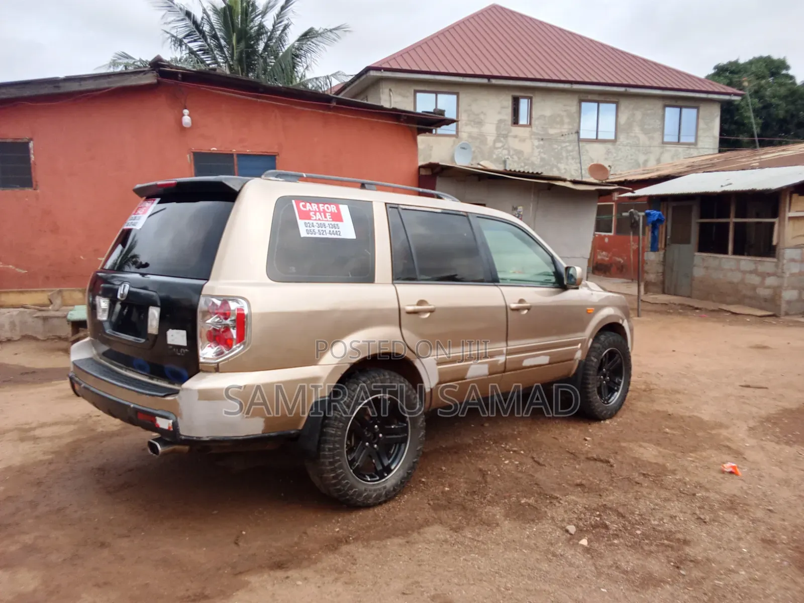 Honda Pilot 2013 Beige