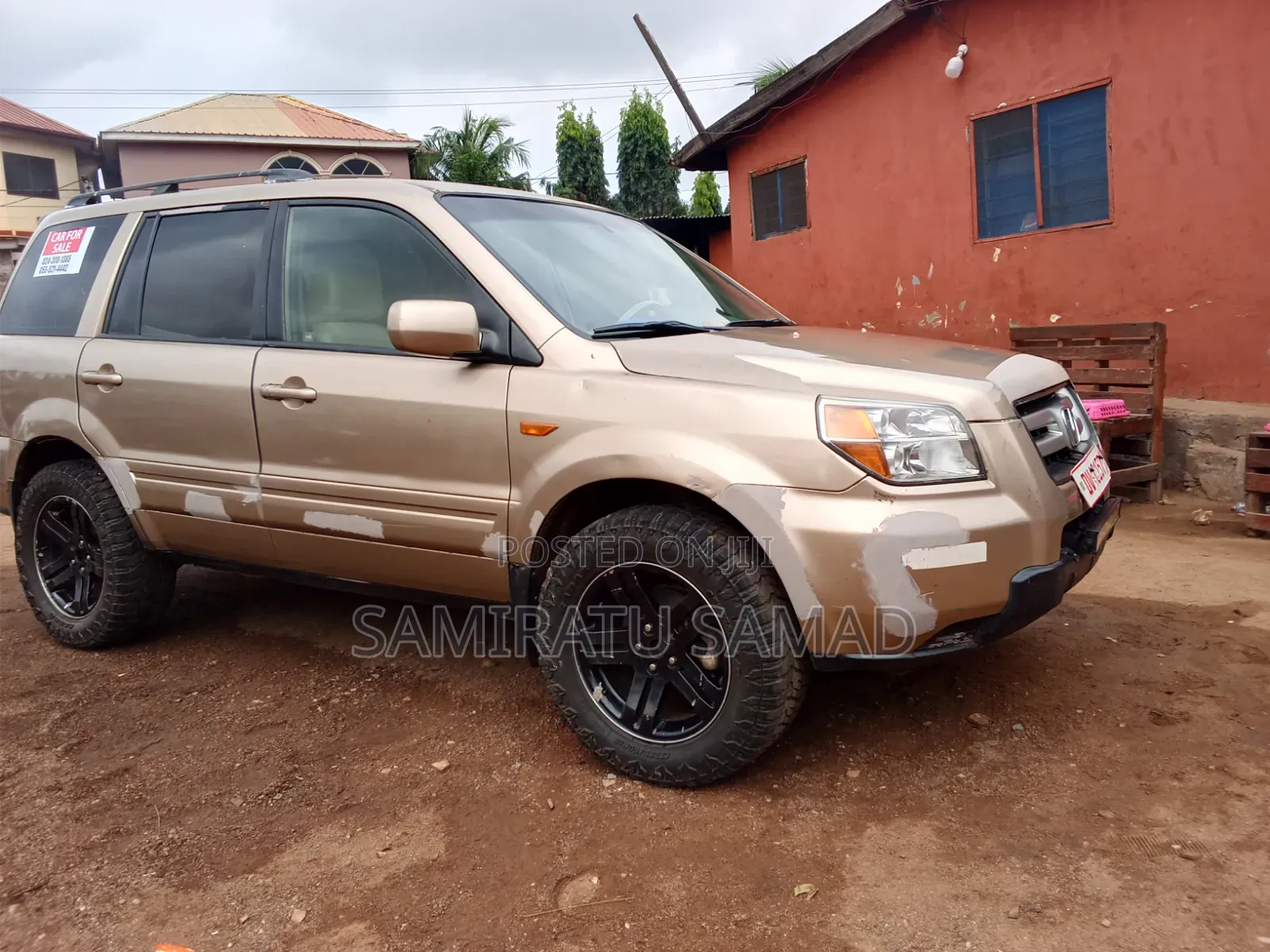 Honda Pilot 2013 Beige
