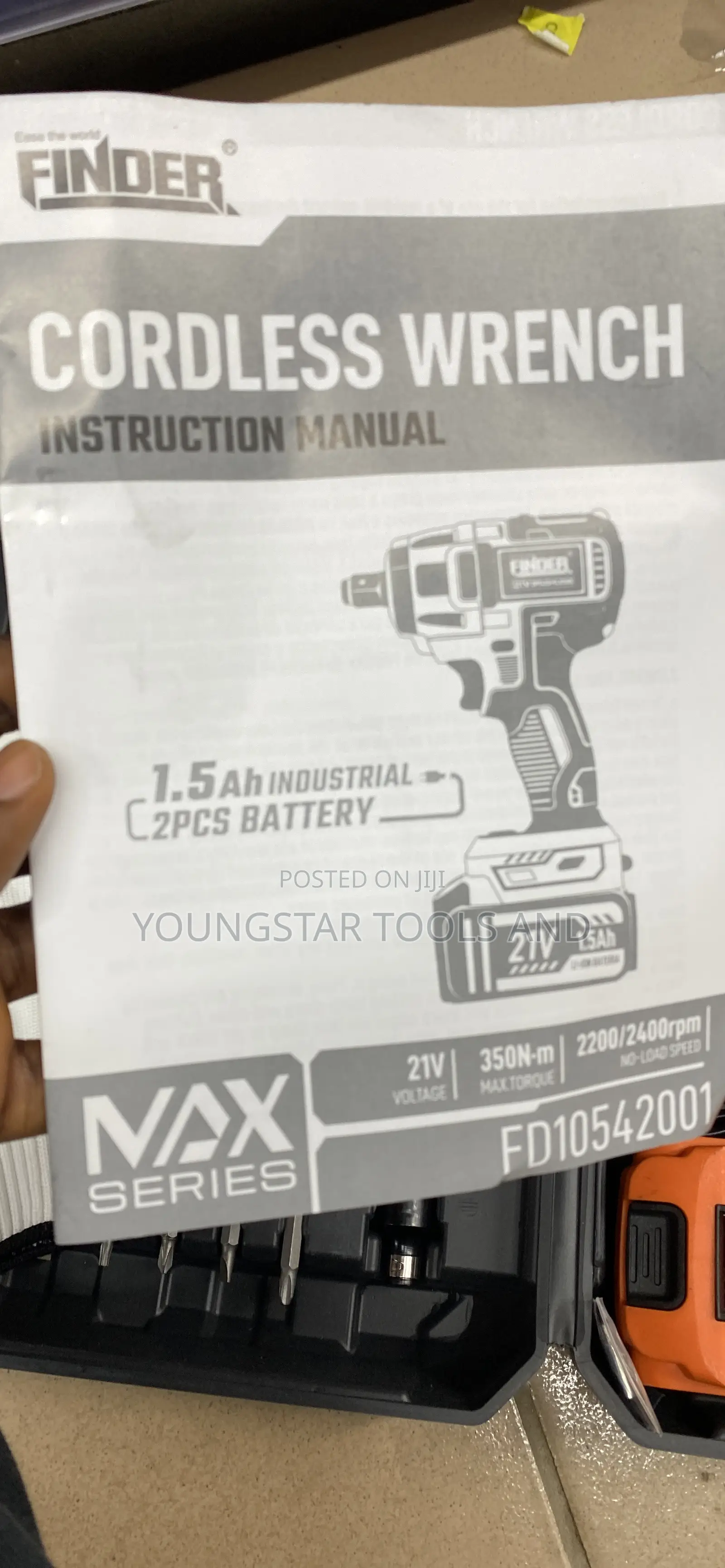 Cordless Wrench