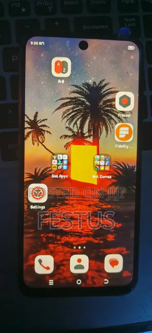 Tecno Spark 30C 128 GB Black