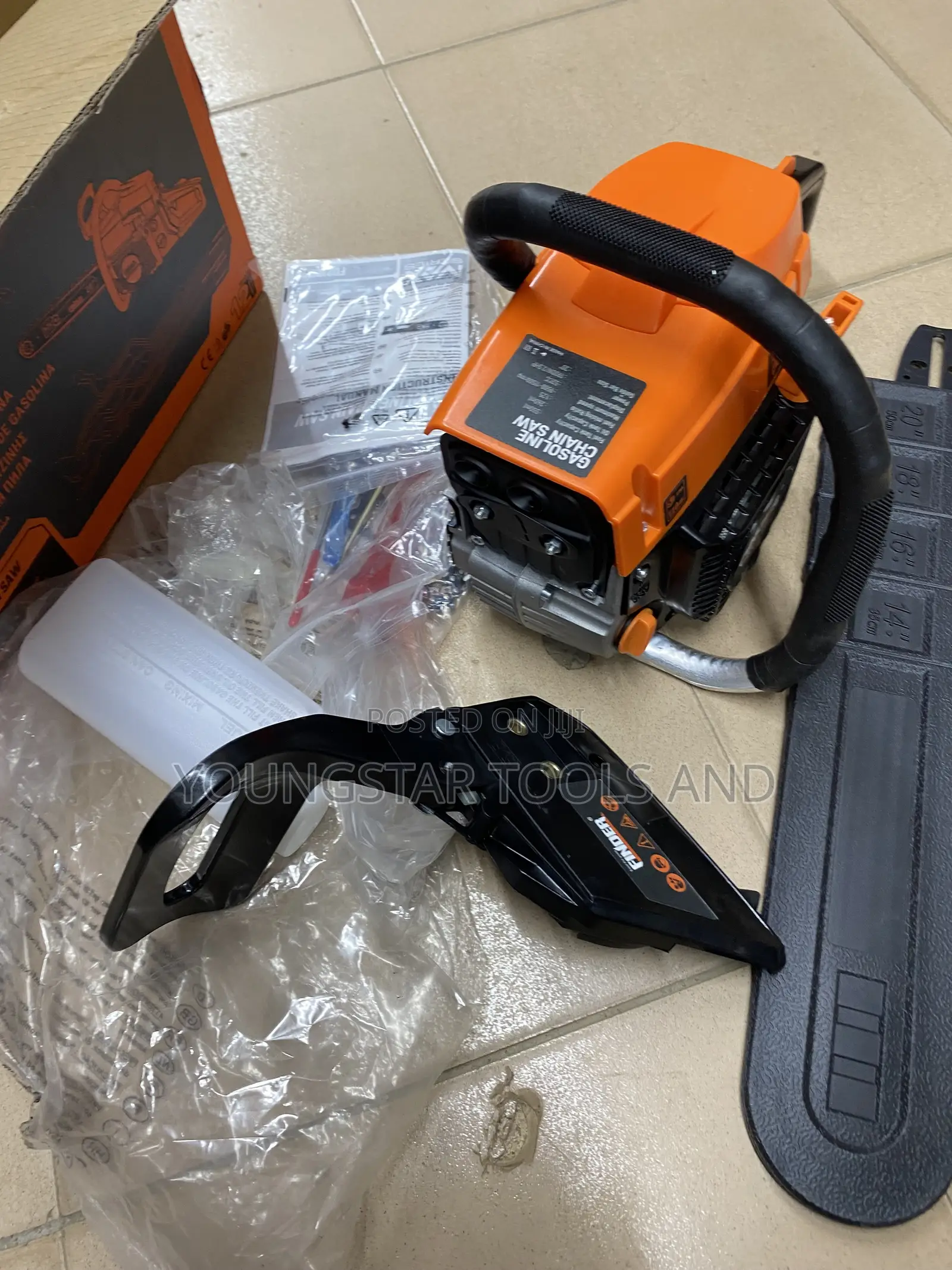 Gasoline Chain Saw