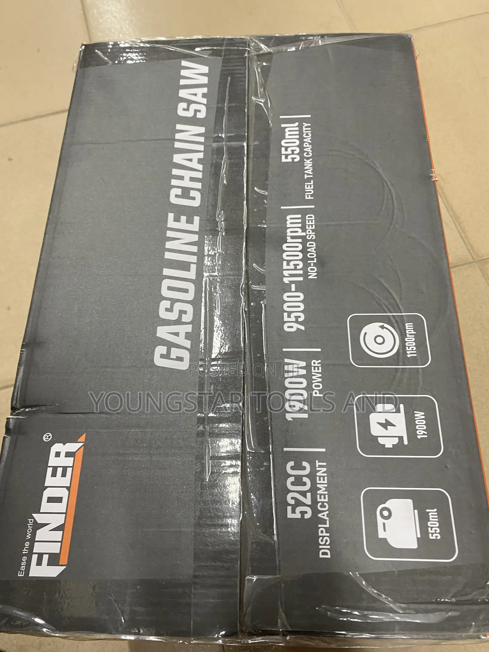 Gasoline Chain Saw