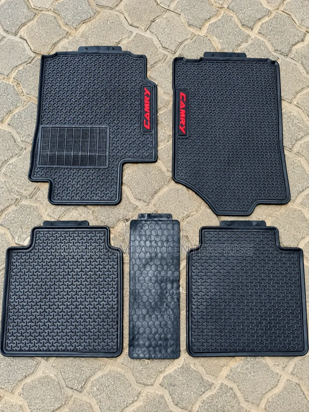 Toyota Camry 3D Heavy-Duty Car Floor Mat - Full Set