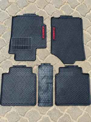 Toyota Camry 3D Heavy-Duty Car Floor Mat - Full Set