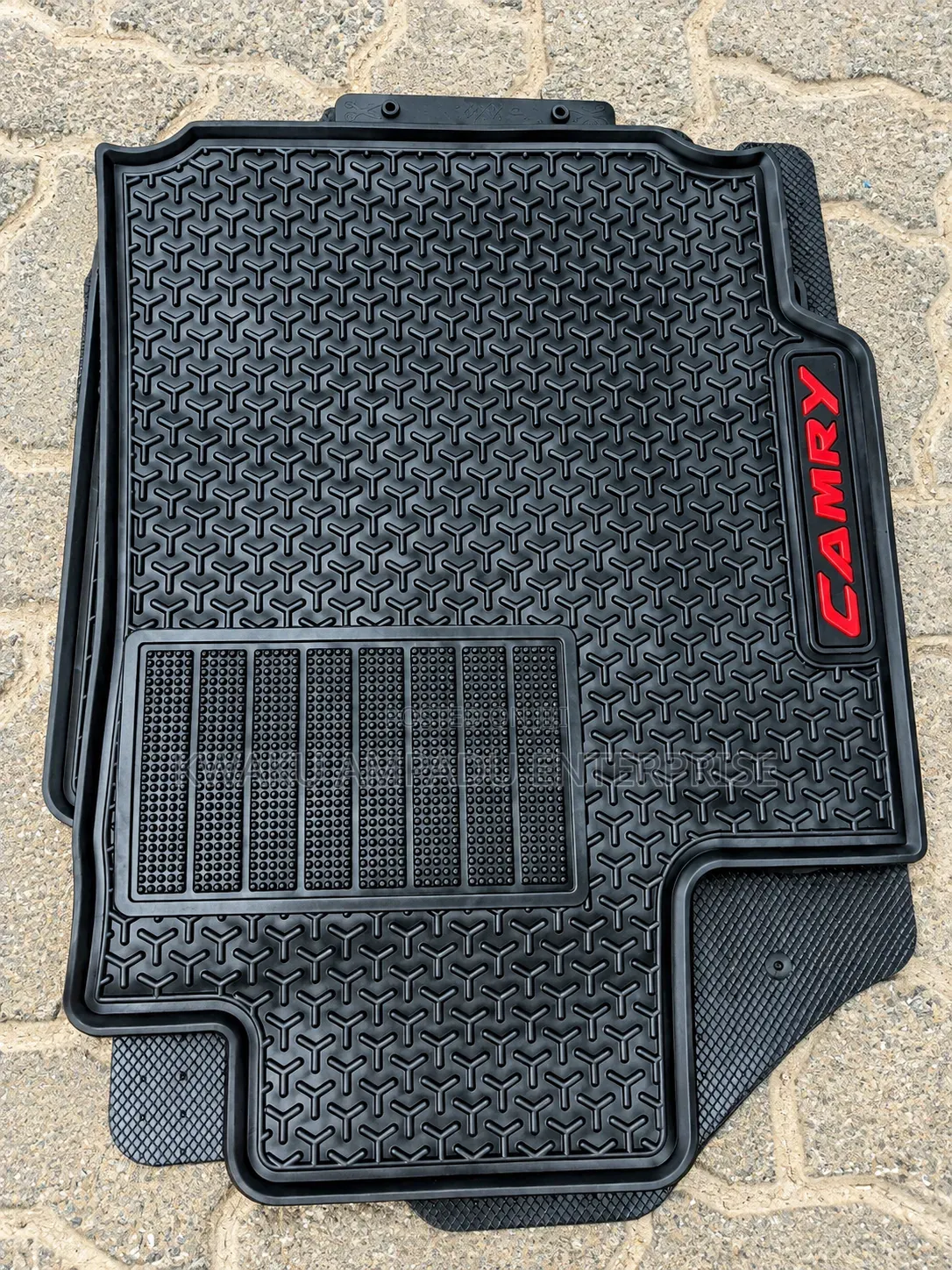 Toyota Camry 3D Heavy-Duty Car Floor Mat - Full Set