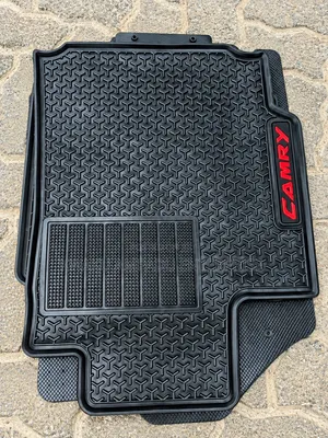 Toyota Camry 3D Heavy-Duty Car Floor Mat - Full Set
