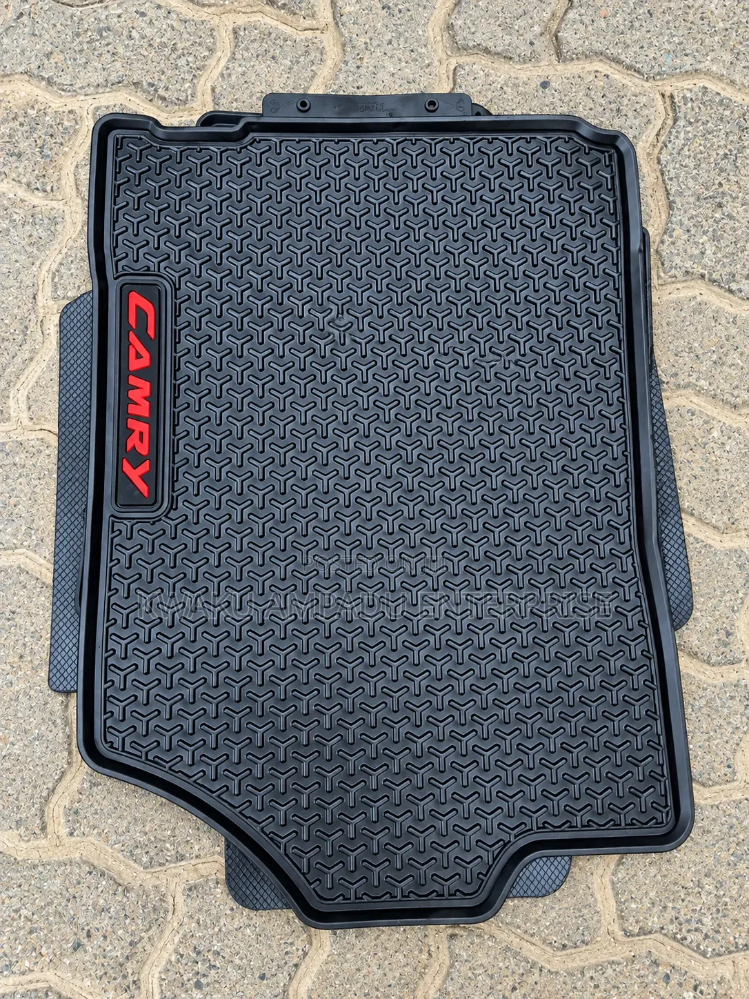 Toyota Camry 3D Heavy-Duty Car Floor Mat - Full Set
