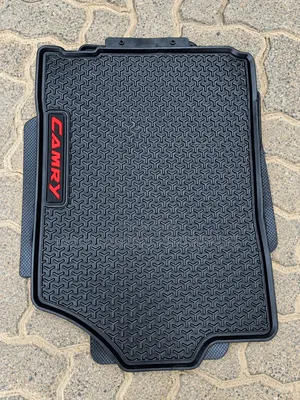 Toyota Camry 3D Heavy-Duty Car Floor Mat - Full Set