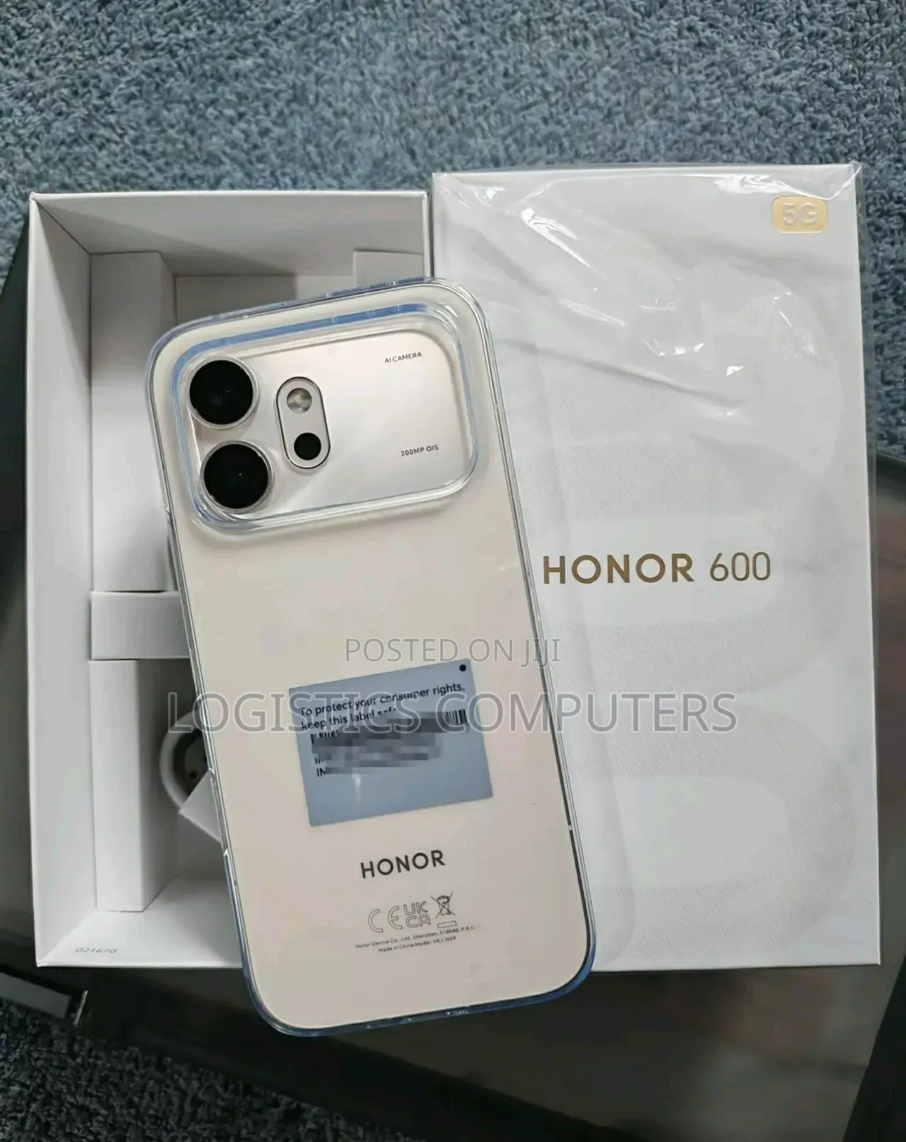 New Honor 600 512 GB White