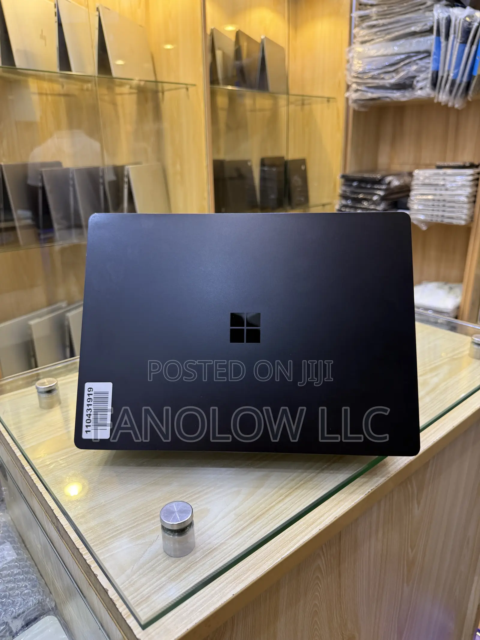 New Laptop Microsoft Surface Laptop 3 8GB Intel Core i5 SSD 256GB